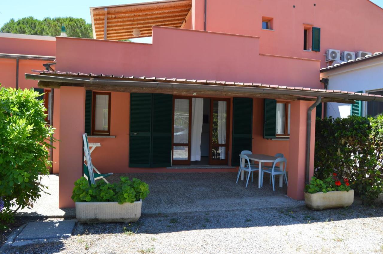 Pozzo Al Moro Village Marina di Campo Kültér fotó