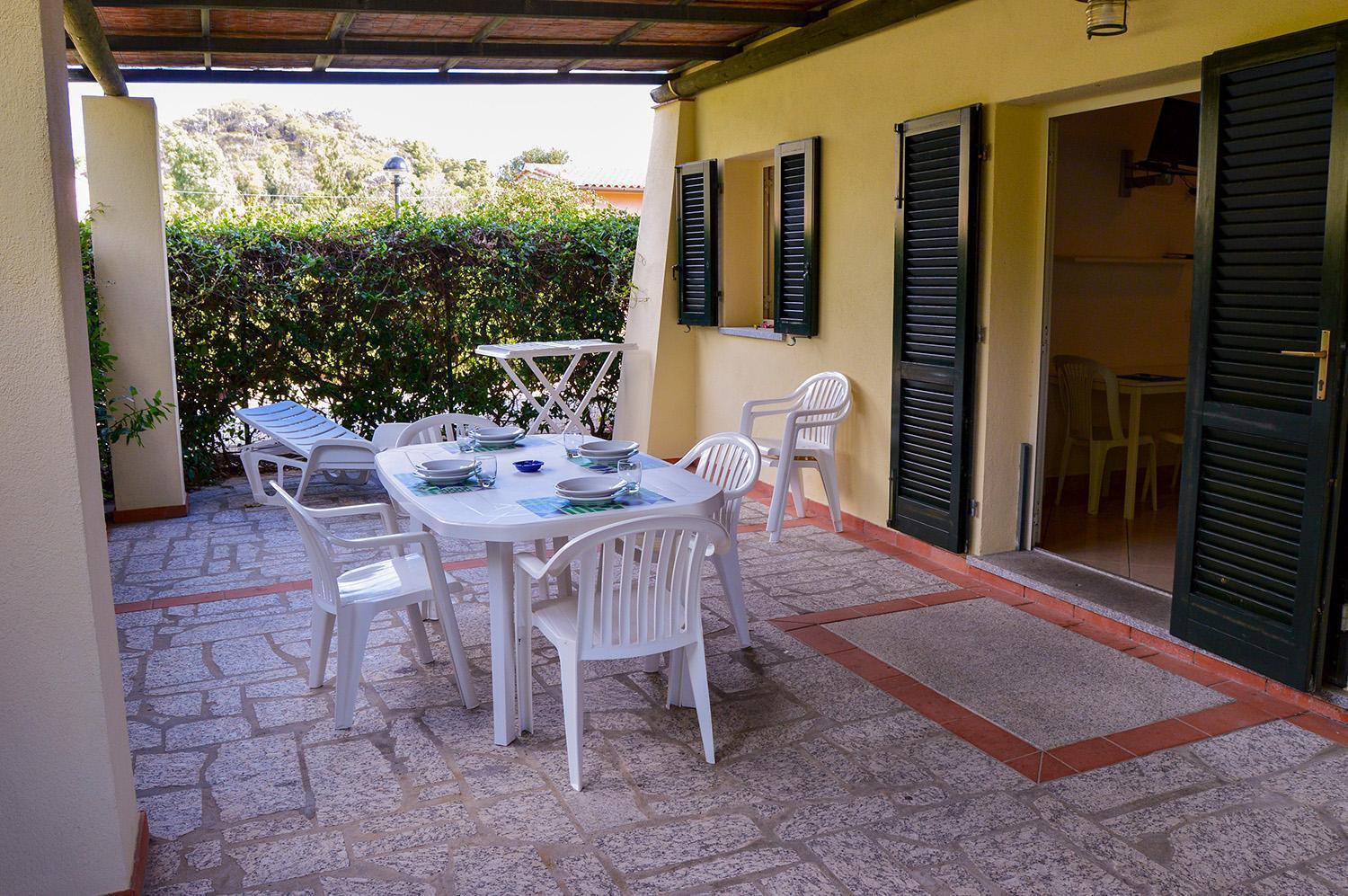 Pozzo Al Moro Village Marina di Campo Kültér fotó