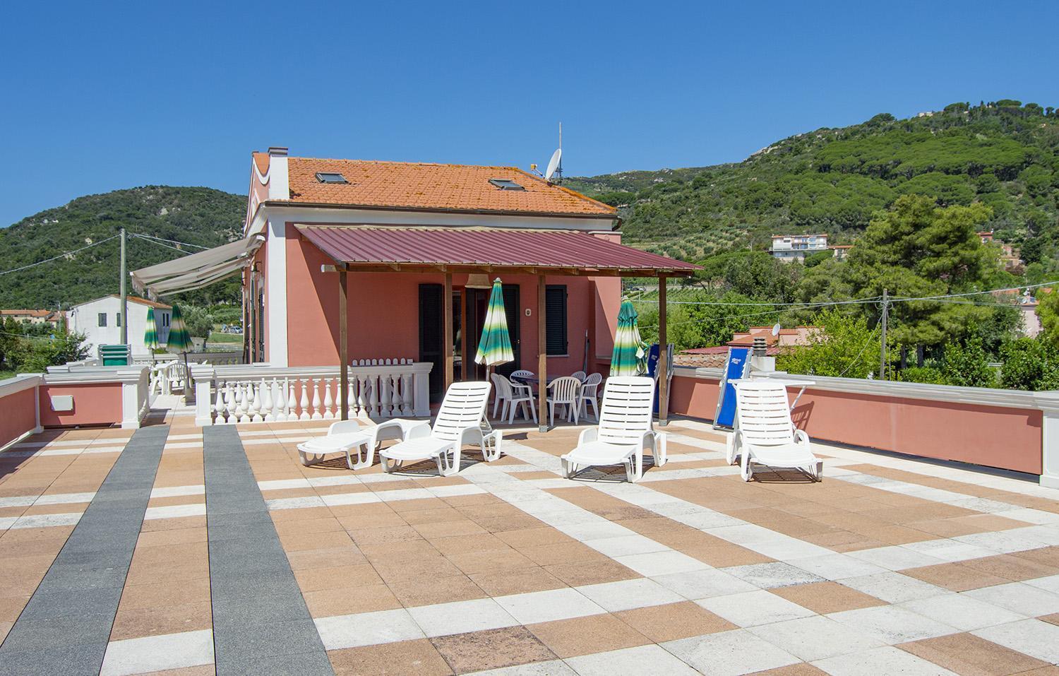 Pozzo Al Moro Village Marina di Campo Kültér fotó