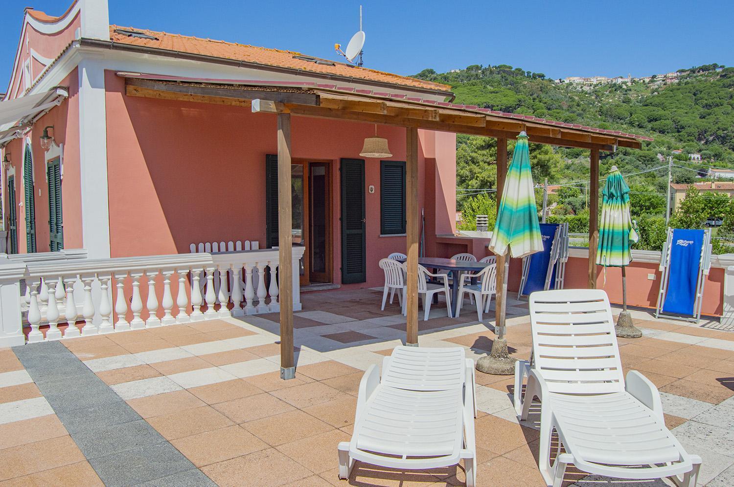 Pozzo Al Moro Village Marina di Campo Kültér fotó
